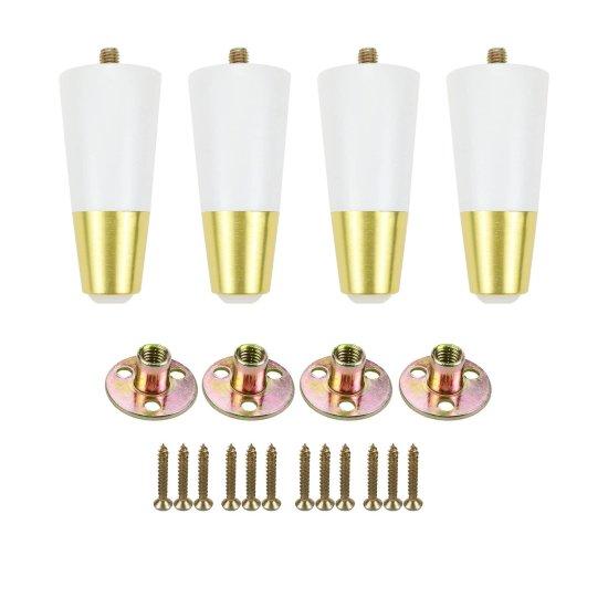 Beyaz Koltuk Ayağı