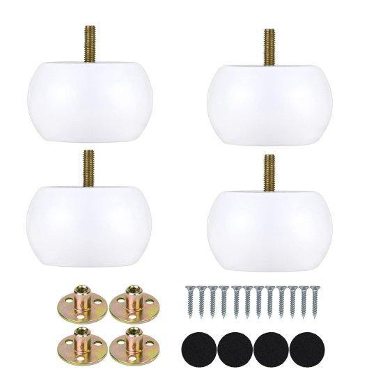 Beyaz Koltuk Ayağı