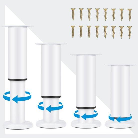 Beyaz Mobilya Ayağı