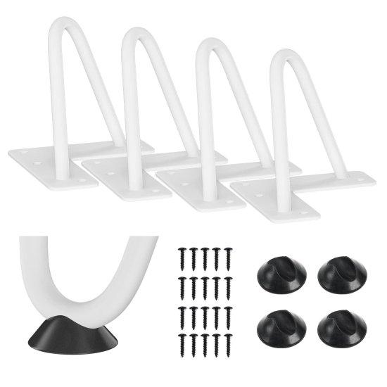 Beyaz Mobilya Ayağı