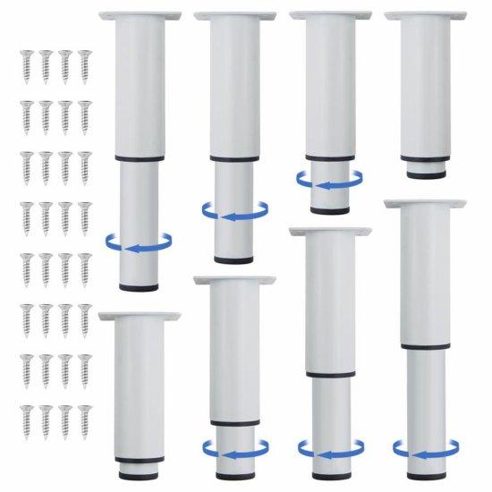 Beyaz Mobilya Ayağı