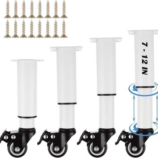 Beyaz Mobilya Ayağı