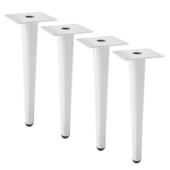 Beyaz Mobilya Ayağı