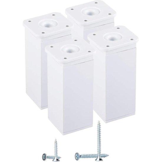 Beyaz Mobilya Ayağı