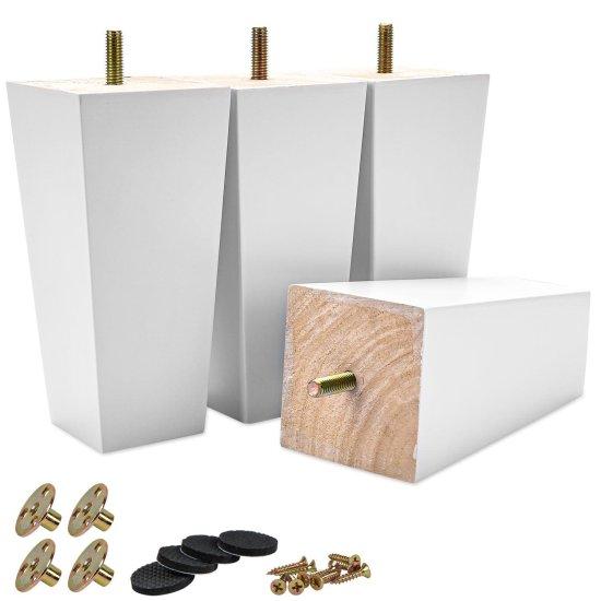 Beyaz Mobilya Ayağı