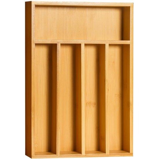 Çekmece İçi İki Katlı Kaşıklık