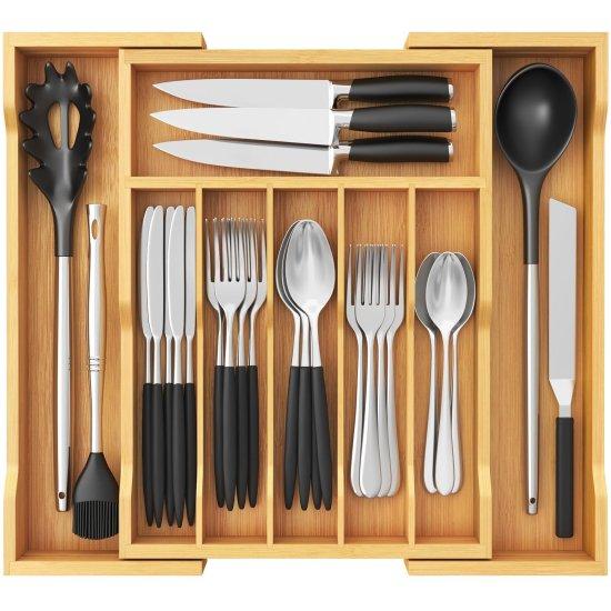 Çekmece İçi İki Katlı Kaşıklık