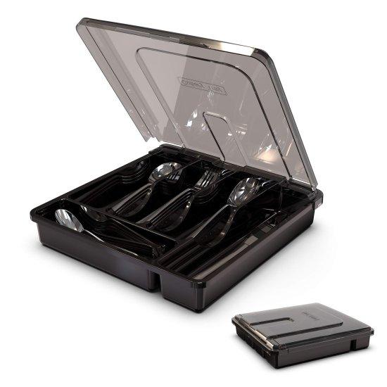 Çekmece İçi İki Katlı Kaşıklık