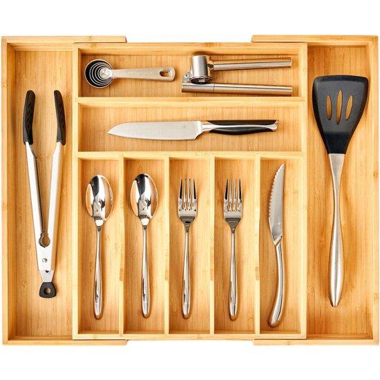 Çekmece İçi İki Katlı Kaşıklık