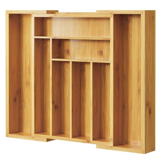 Çekmece İçi İki Katlı Kaşıklık