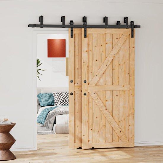 Çift Sürgülü Kapı