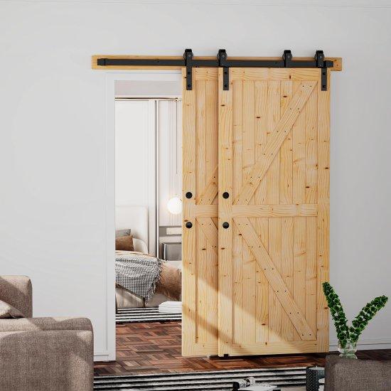 Çift Sürgülü Kapı