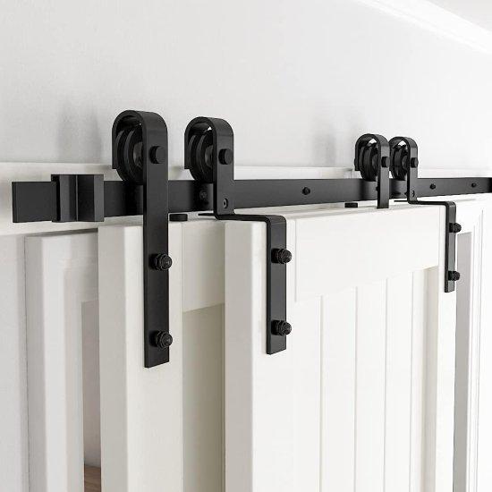 Çift Sürgülü Kapı