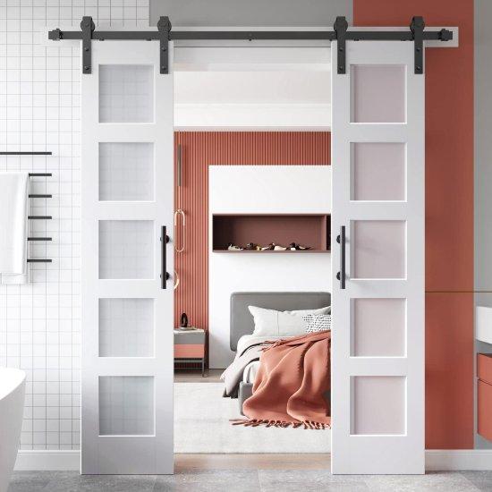 Çift Sürgülü Kapı