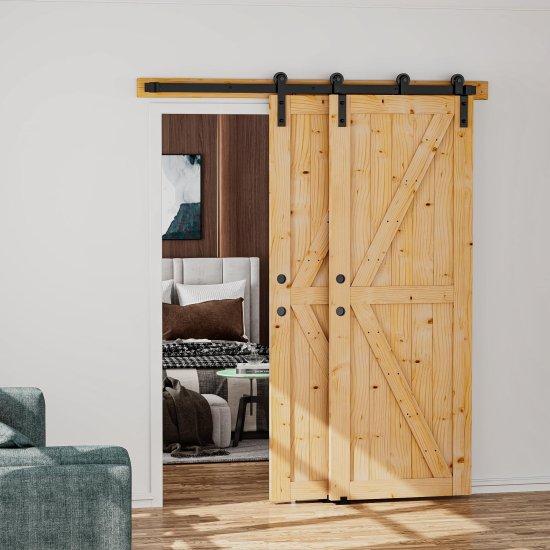 Çift Sürgülü Kapı