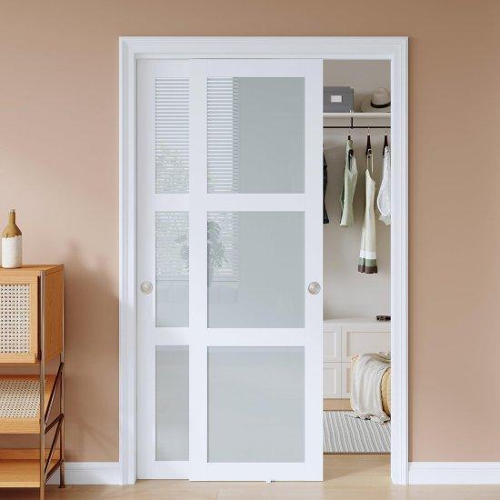 Çift Sürgülü Kapı