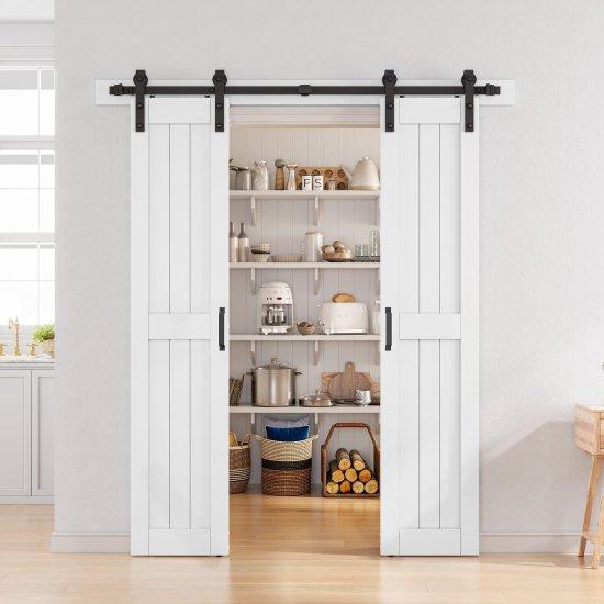 Çift Sürgülü Kapı