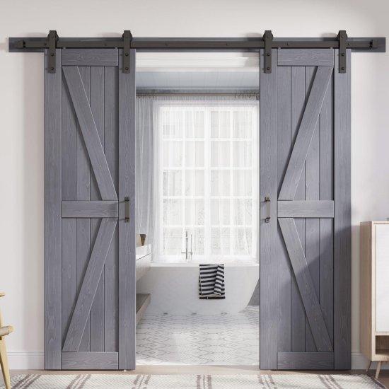 Çift Sürgülü Kapı