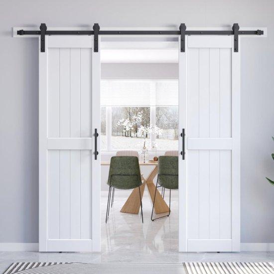 Çift Sürgülü Kapı