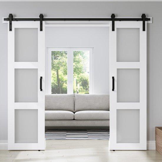 Çift Sürgülü Kapı