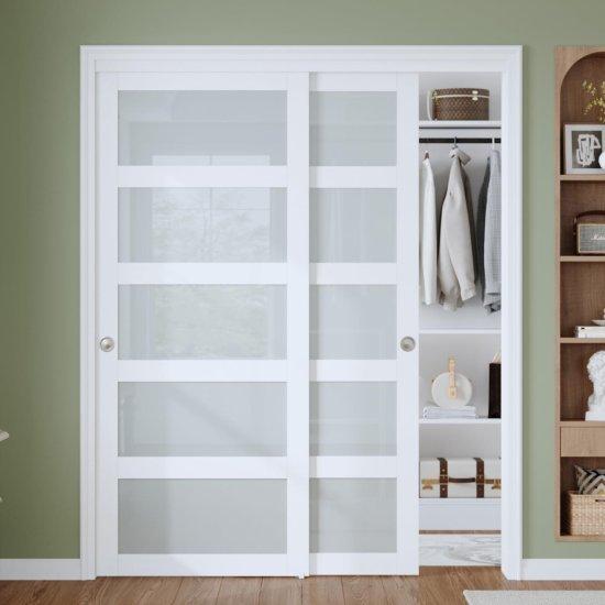 Çift Sürgülü Kapı