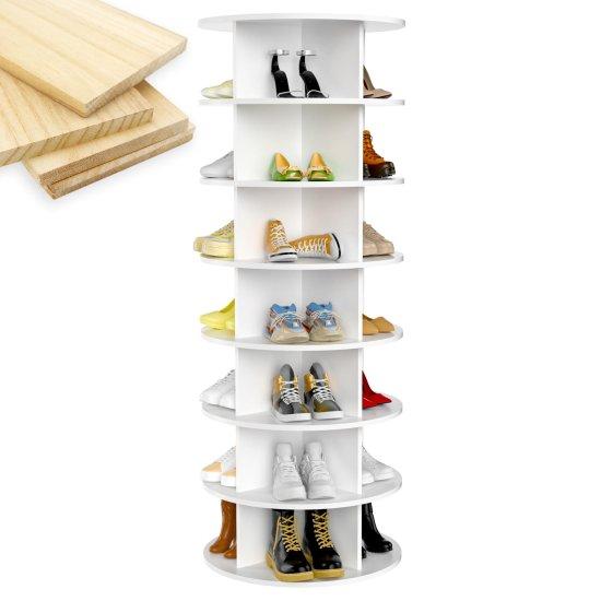 Dönen Ayakkabı Rafı