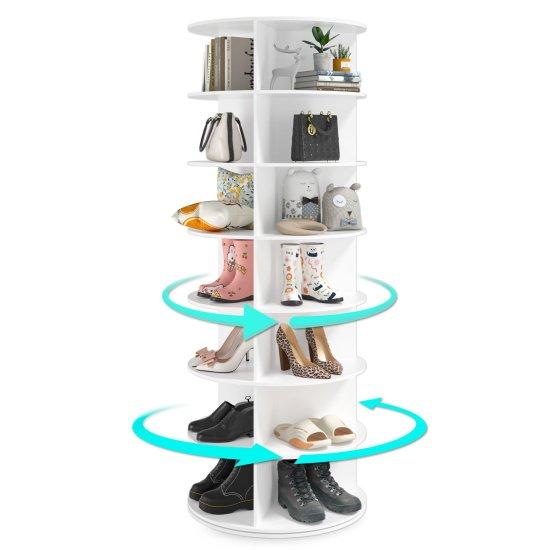 Dönen Ayakkabı Rafı