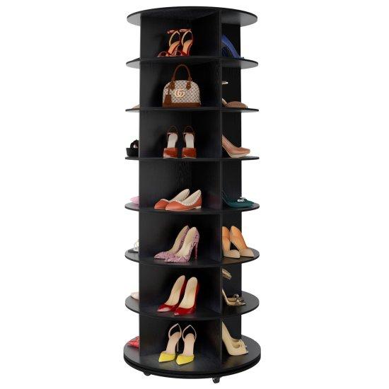 Dönen Ayakkabı Rafı