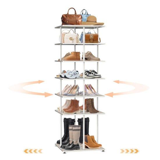 Dönen Ayakkabı Rafı