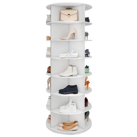 Dönen Ayakkabı Rafı