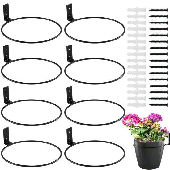 Duvar Saksı Asma Aparatı