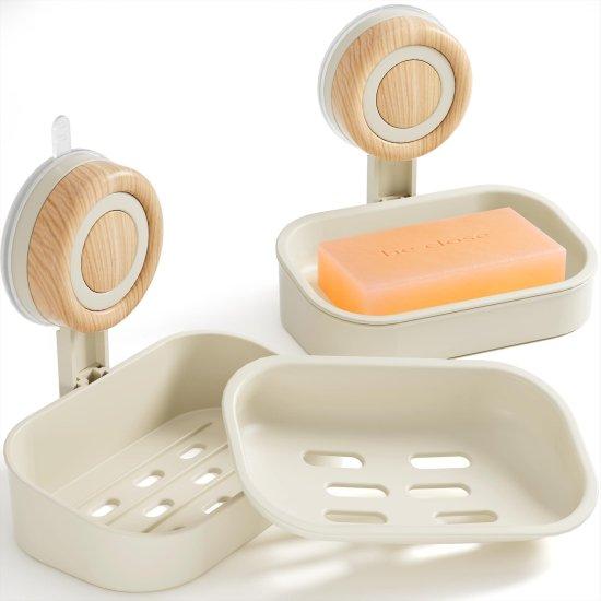 Duvara Monte Katı Sabunluk