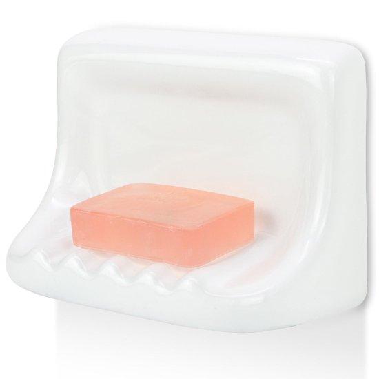 Duvara Monte Katı Sabunluk