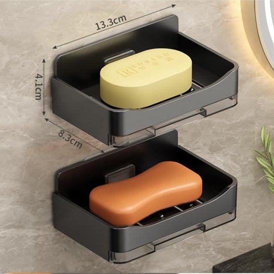 Duvara Monte Katı Sabunluk