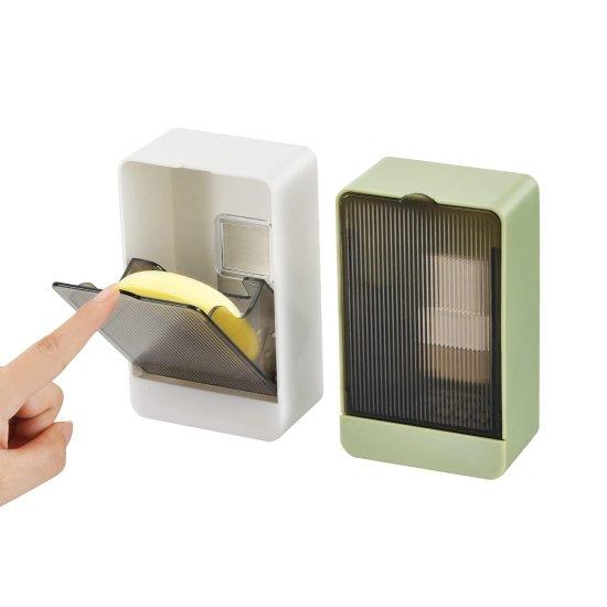 Duvara Monte Katı Sabunluk