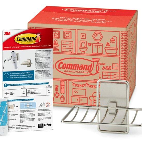 Duvara Monte Katı Sabunluk