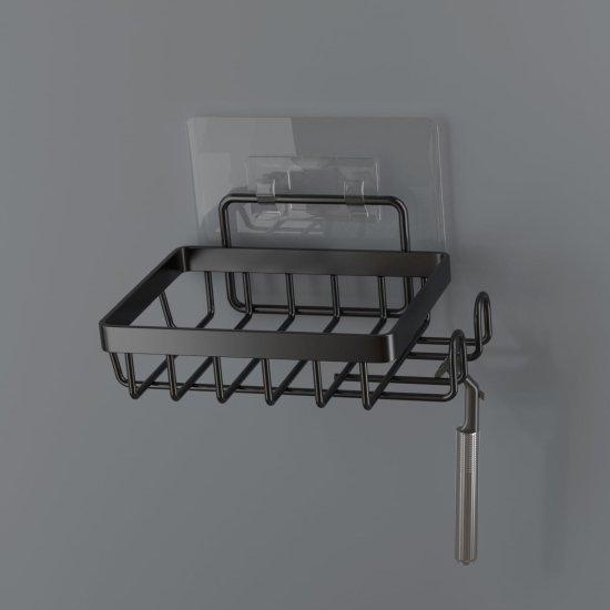 Duvara Monte Katı Sabunluk