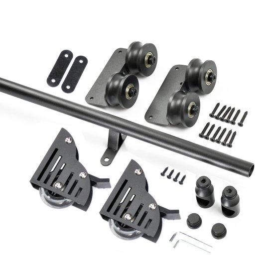 Frenli Sürgü Kapı Mekanizması