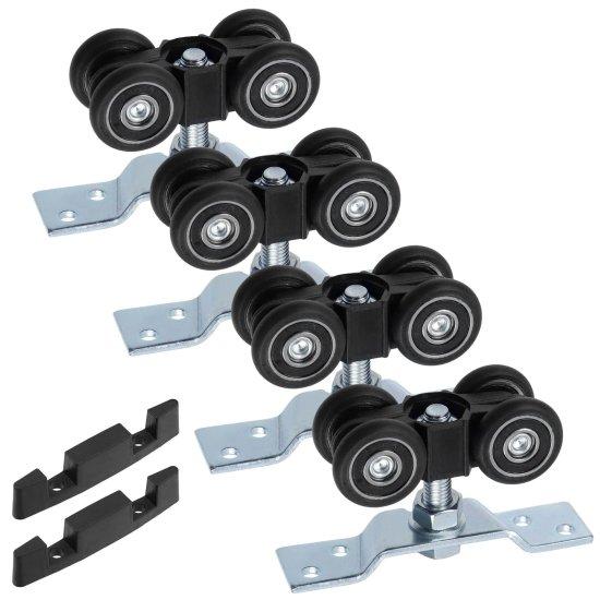 Frenli Sürgü Kapı Mekanizması