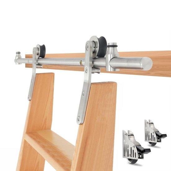 Frenli Sürgü Kapı Mekanizması