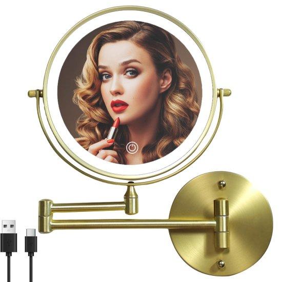 Gold Makyaj Aynası