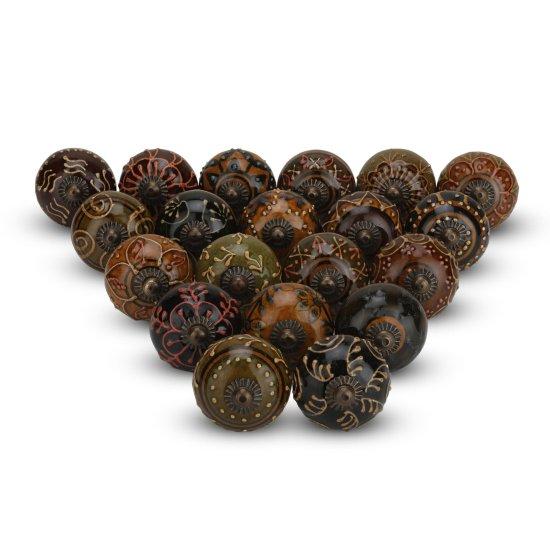 Kahverengi Dolap Kulpu