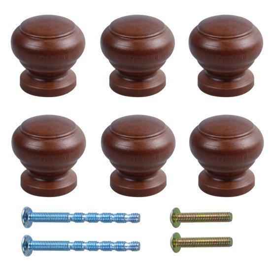 Kahverengi Dolap Kulpu