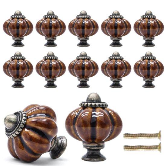 Kahverengi Dolap Kulpu