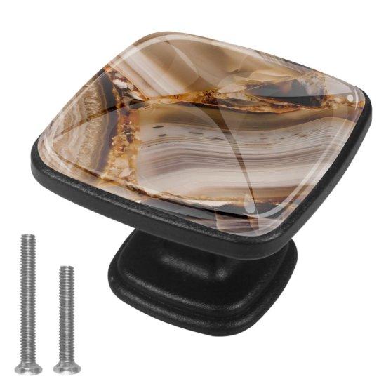 Kahverengi Dolap Kulpu