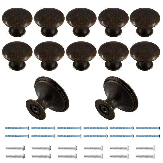 Kahverengi Dolap Kulpu