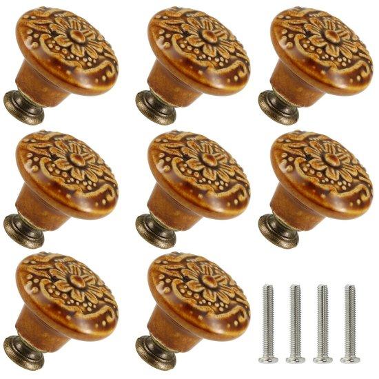 Kahverengi Dolap Kulpu