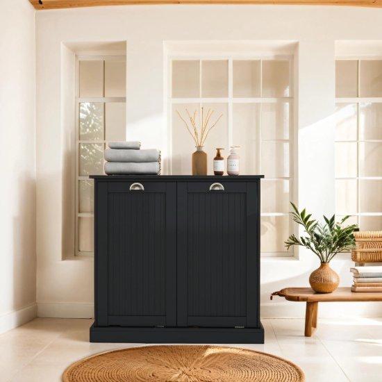 Kapağa Monte Çamaşır Sepeti