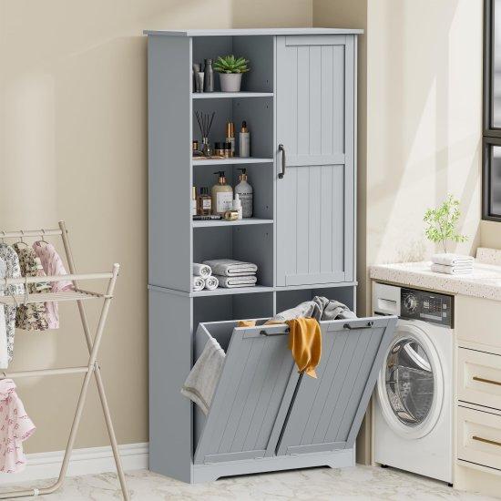 Kapağa Monte Çamaşır Sepeti