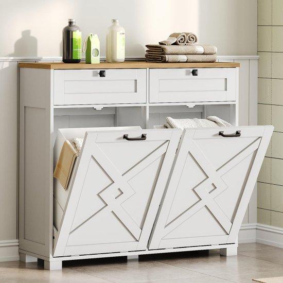 Kapağa Monte Çamaşır Sepeti